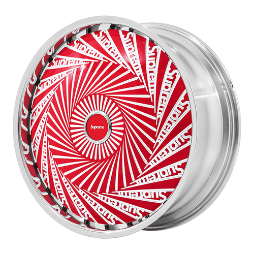 Supreem : Dub Spinner Rims 24x9