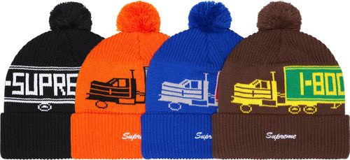 Supreme 18-WHEELER BEANIE