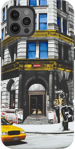 Supreme 190 Bowery iPhone Case