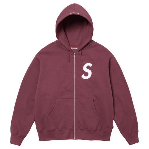 Supreme 24 S Logo Hooded Sweatshirt