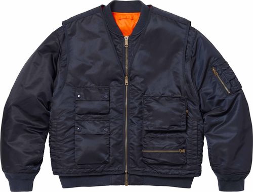 Supreme 2-IN-1 MA-1 + VEST