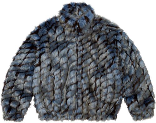 Supreme 2-Tone WINDSTOPPER Faux Fur Jacket