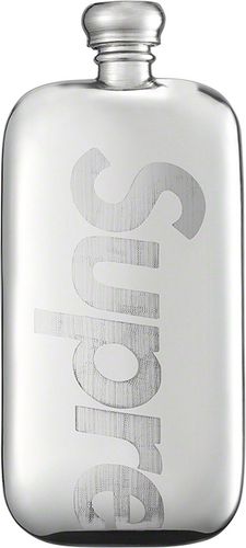 Supreme 3 oz Pewter Flask streetwear style fashion news hypebeast style outfit
