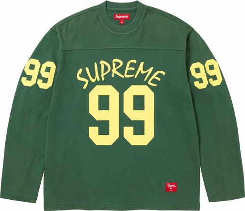 Supreme 99 L:S FOOTBALL TOP