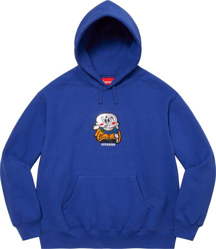 Supreme AOI BUDDHA HOODED SWEATSHIRT streetwear style fashion