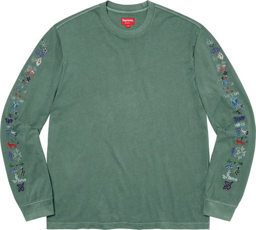 Supreme AOI ICONS L:S TOP streetwear fashion