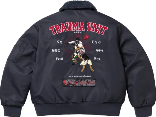 Supreme AOI Nylon Bomber Jacket