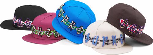 Supreme AOI SPELLOUT 5-PANEL