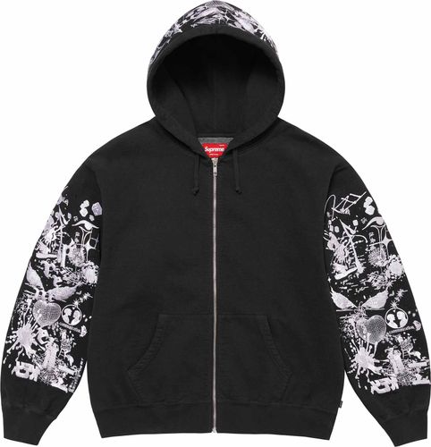 Supreme AOI ZIP UP HOODED SWEATSHIRT
