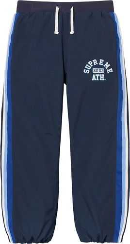 Supreme APPLIQUÉ TRACK PANT streetwear style