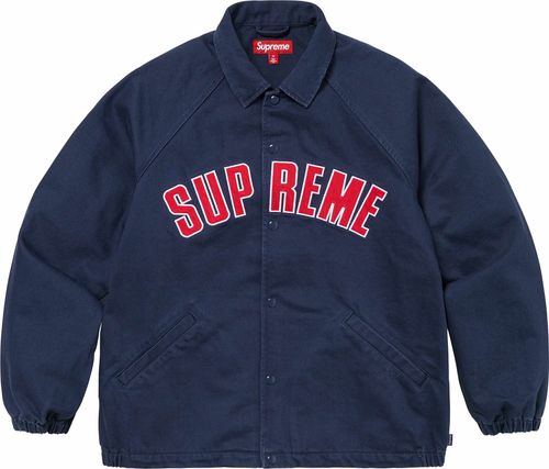 Supreme ARC DENIM COACHES JACKET