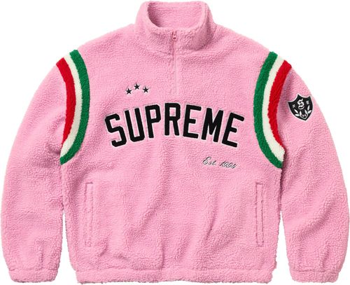 Supreme ARC HALF ZIP FLEECE PULLOVER