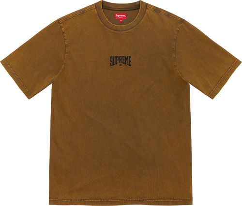 Supreme Acid Wash S:S Top streetwear style fashion