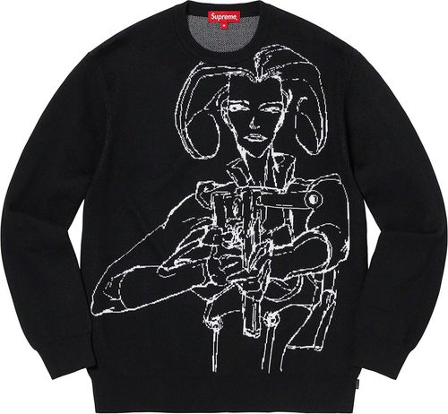 Supreme Aeon Flux Sweater streetwear style fashion
