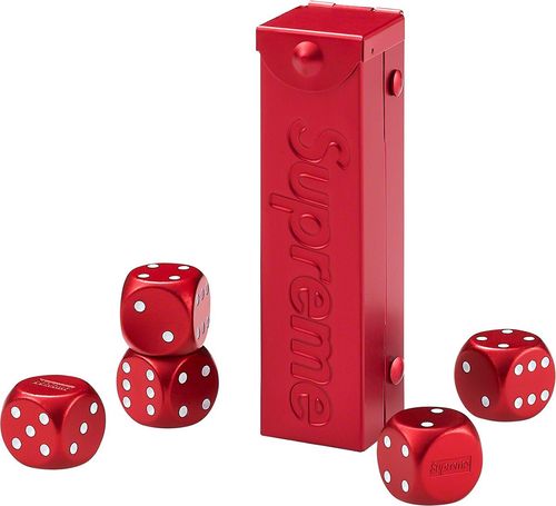 Supreme Aluminum Dice Set