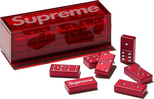 Supreme Aluminum Domino Set streetwear style fashion news hypebeast style outfit