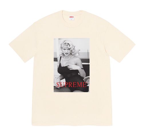 Supreme Anna Nocole Smith Tee release date info