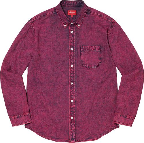 Supreme Applique Denim Shirt