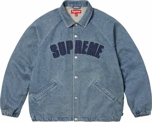 Supreme Arc Denim Coaches Jacket