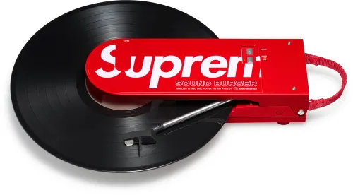 Supreme : Audio Technica Sound Burger Turntable