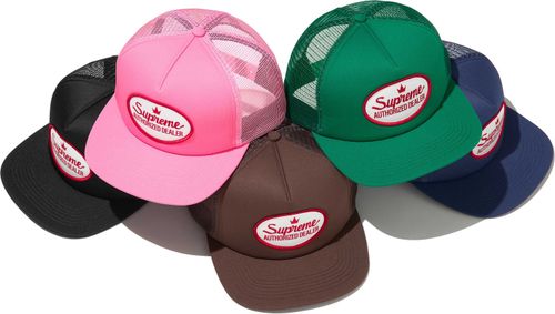 Supreme Authorized Mesh Back 5-Panel