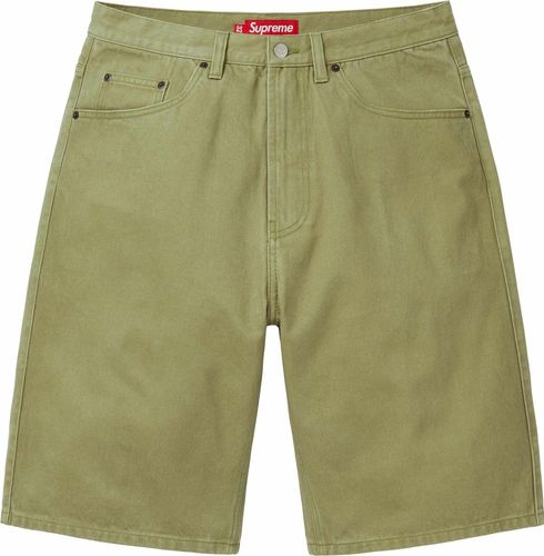 Supreme BAGGY DENIM SHORT