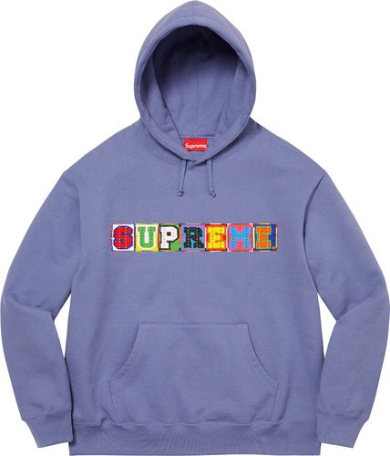 Supreme BEADED HOODED SWEATSHIRT streetwear style fashion