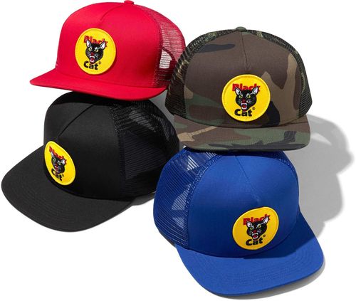 Supreme BLACK CAT MESH BACK 5-PANEL