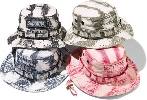 Supreme BLEACHED CHINO BOONIE