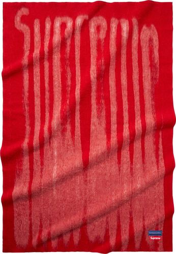 Supreme BLURRED LOGO BLANKET