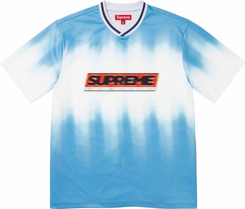Supreme BLUR SOCCER JERSEY