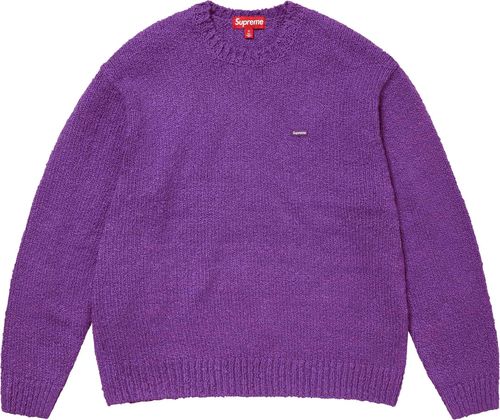 Supreme BOUCLÉ SMALL BOX SWEATER