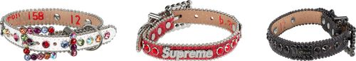 Supreme®:B.B. Simon® Studded Dog Collar