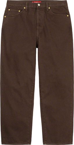 Supreme Baggy Jean FW22 streetwear style collab news info hypebeast brand