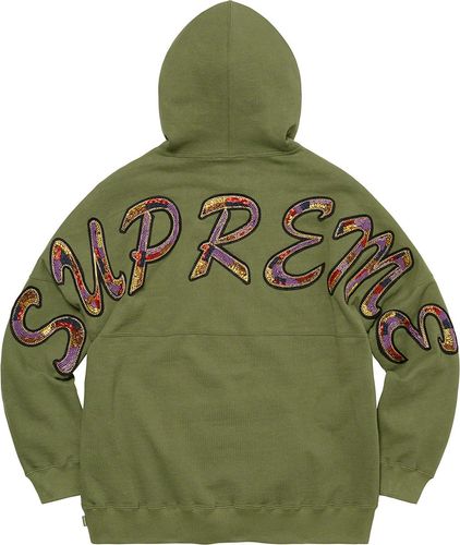 Supreme Beaded Hooded Sweatshirt streetwear fashion style