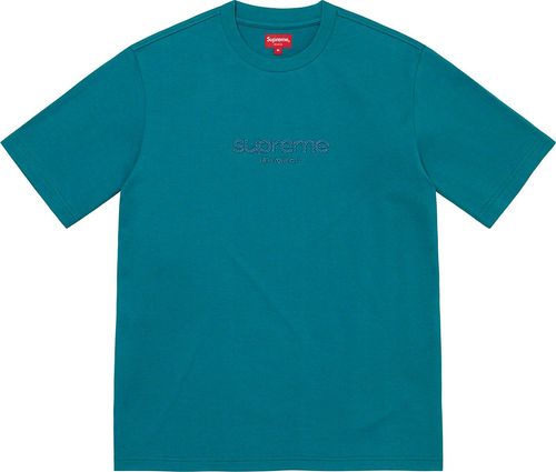 Supreme Beaded Logo S:S Top streetwear fashion style