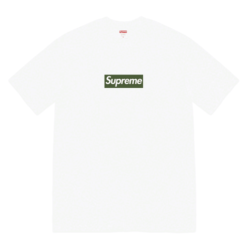 Supreme Berlin store opening tee front