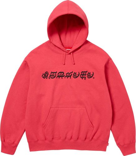 Supreme Blackletter Hooded Sweatshirt