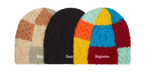 Supreme Block Knit Beanie