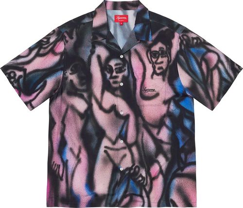 Supreme Bodies Rayon Shirt