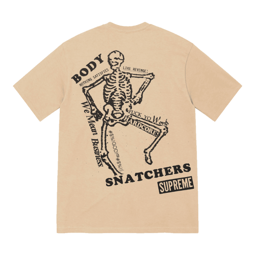 Supreme Body Snatchers Tee SS23