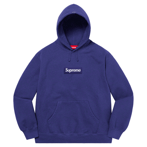Supreme Box Logo FW21 Blue
