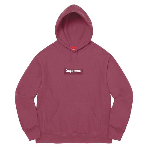 Supreme Box Logo FW21 Light Purple
