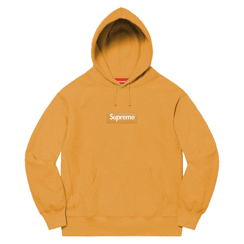 Supreme Box Logo FW21 Yellow