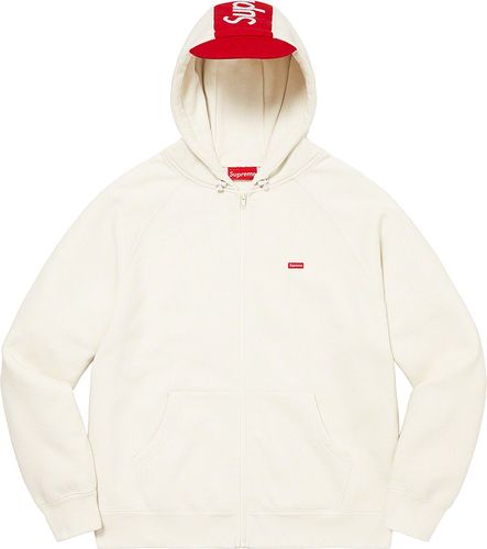 Supreme Brim Zip Up Hooded Sweatshirt streetwear style collab news hypebeast brand outfit