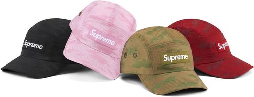 Supreme Broken Camo Camp Cap