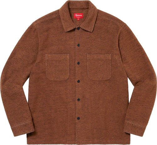 Supreme Brushed Flannel Twill Shirt streetwear style hypebeast brand news