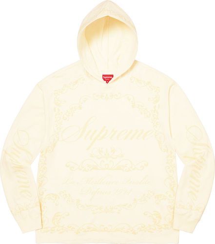 Supreme CELEBRÉ HOODED L:S TOP streetwear fashion style