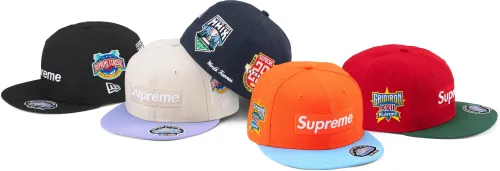 Supreme CHAMPIONSHIPS BOX LOGO NEW ERA