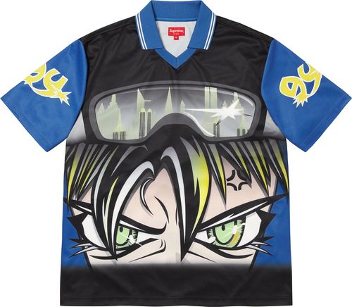Supreme CHARACTER SOCCER JERSEY streetwear fashion